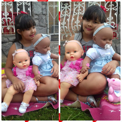 a importância da boneca na vida infantil meu bebê da estrela