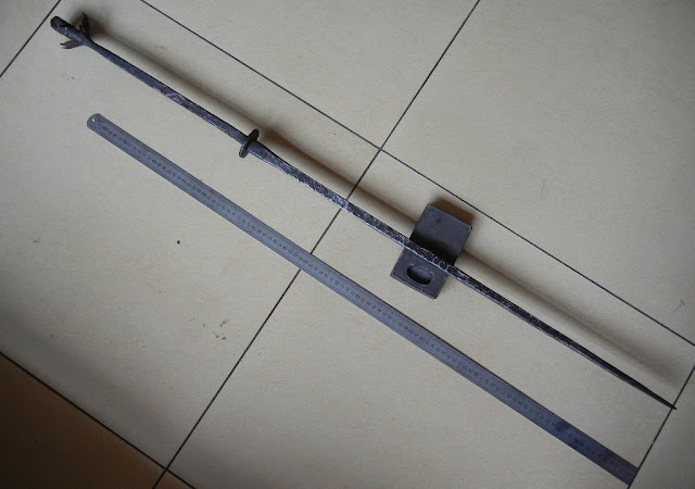 Two-handed Jian mace Two-handed Chinese swordbreaker