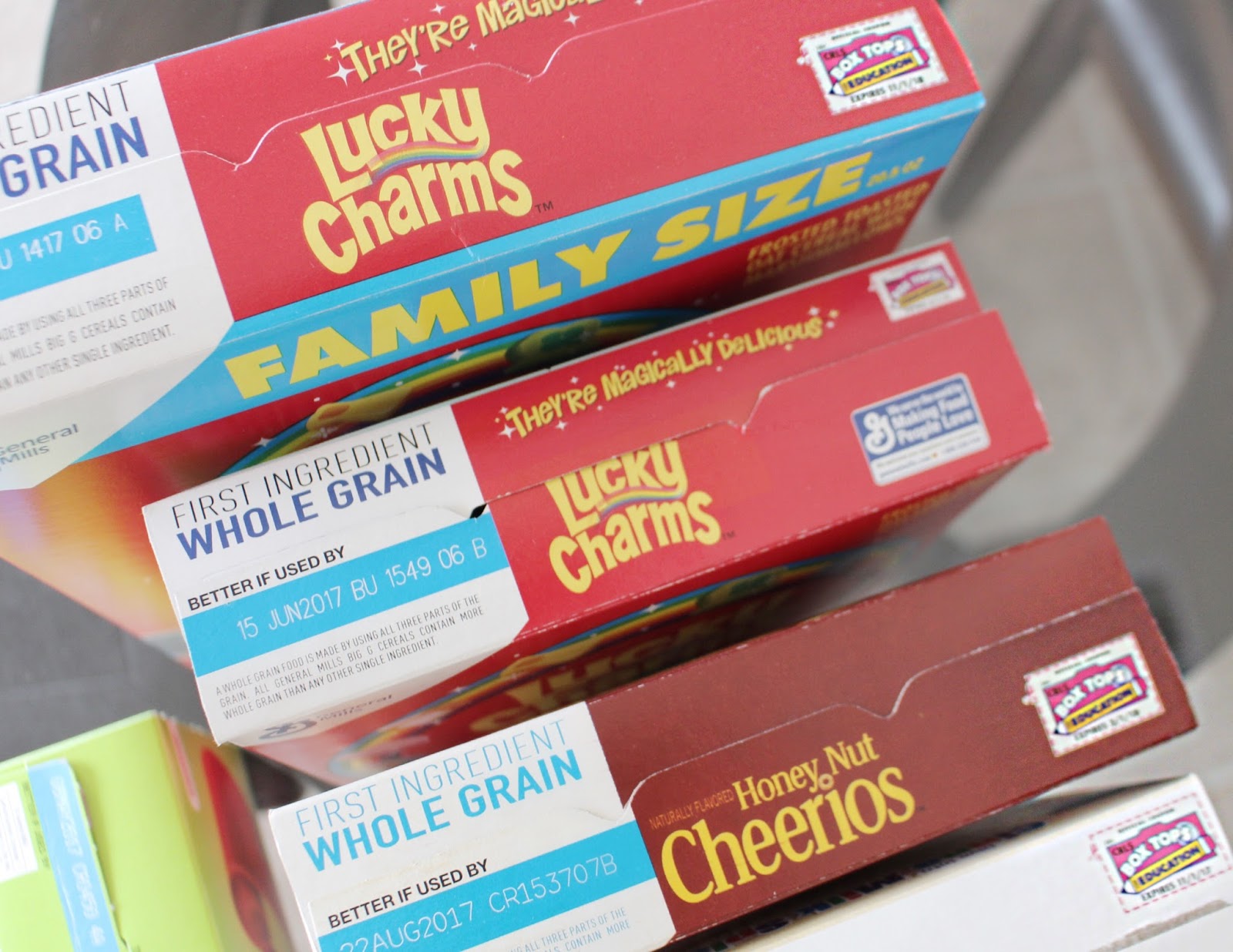 The busy life plus three HEB + Box Tops for Education