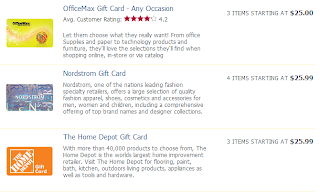 Office Max Gift Cards Update - Chasing The Points