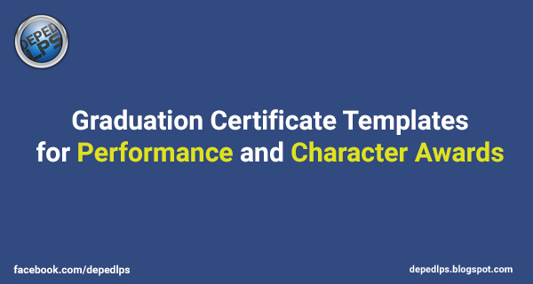 certificate of performance template