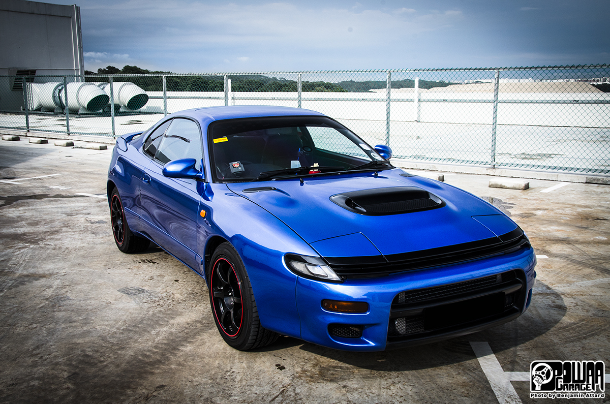 Toyota Celica st185 Rally