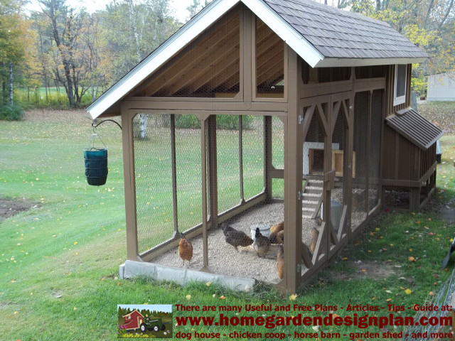  Chicken coop Plans - Chicken Coop Design - How to build a chicken coop