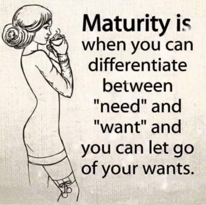 The Best Meaning of Maturity Quotes and Sayings
