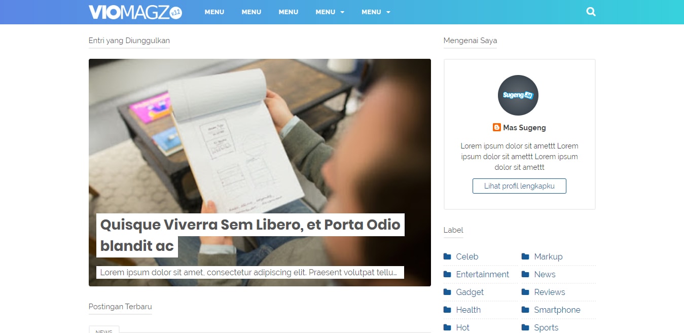 VioMagz Dari Blog Mas Sugeng TVioMagz Dari Blog Mas Sugeng