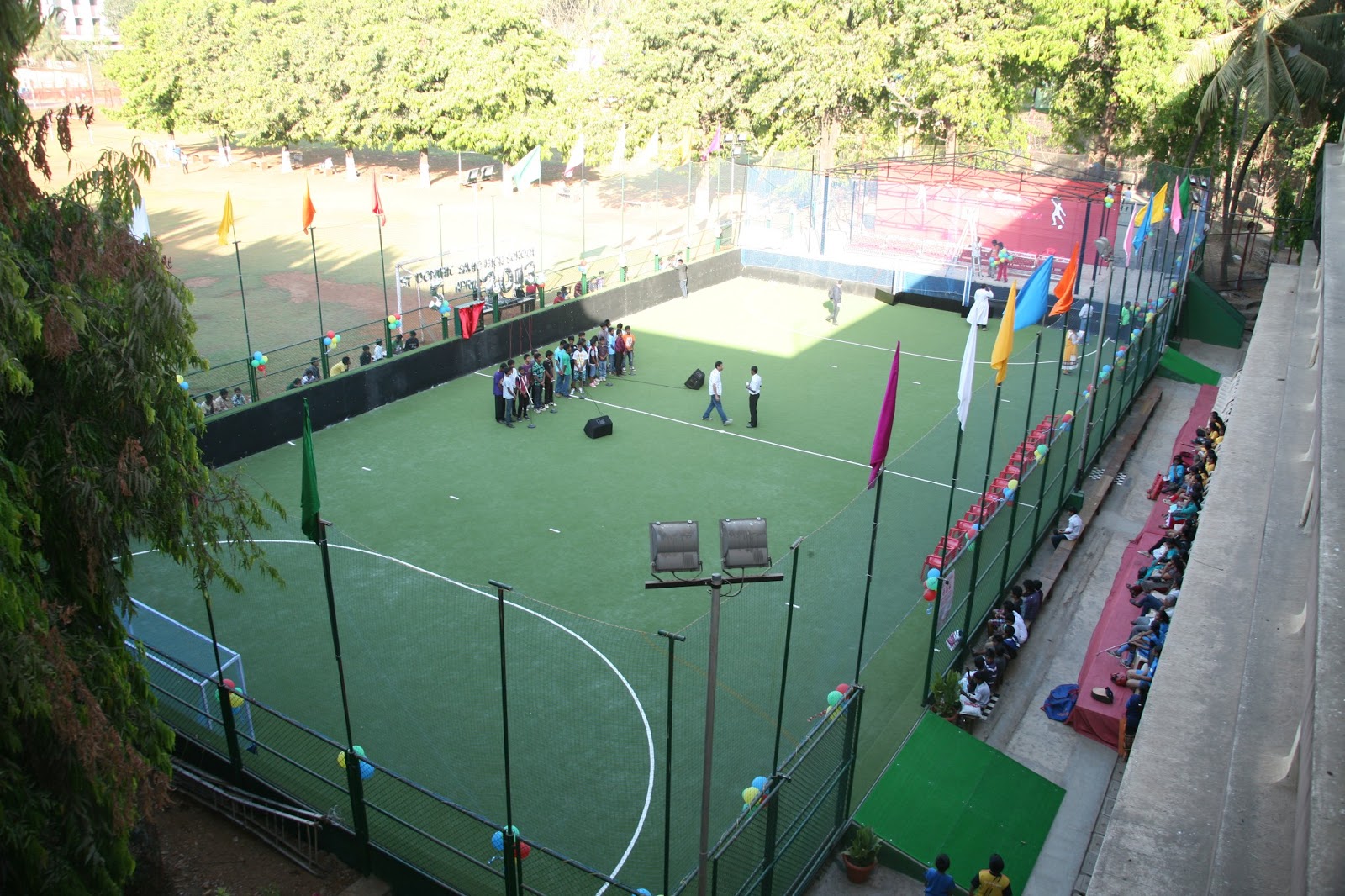ST. DOMINIC SAVIO EDUCATIONAL COMPLEX ANDHERI OPENING OF THE MULTI
