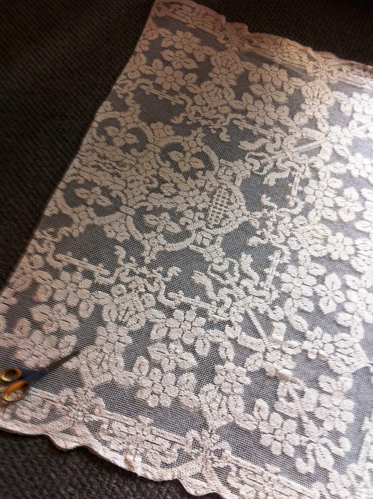 South Bay Studio Tablecloth Transformation