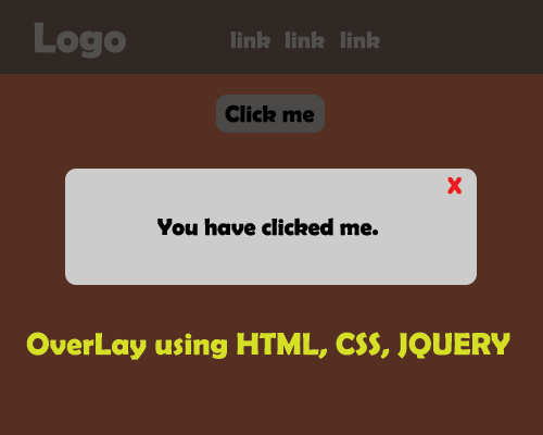 Everything 4 PC: Creating overlay boxes using HTML, CSS and JQUERY