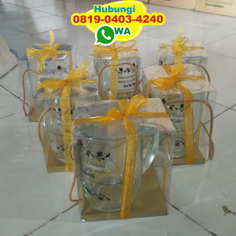 gelas kaca kekinian 52262