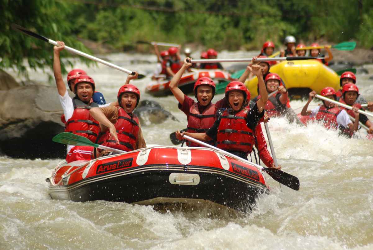 Rafting Sungai Serayu