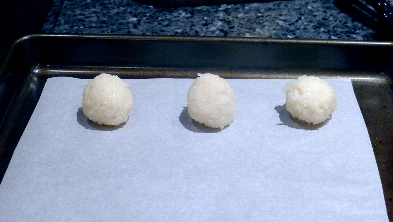 newFOOD tuesdayz Dark Chocolate "Almond Joys"