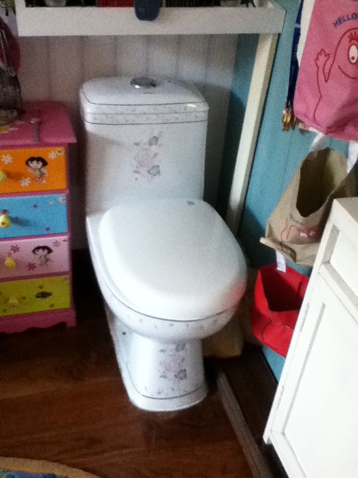 Sam & Ash Abroad A toilet in the bedroom? How convenient!