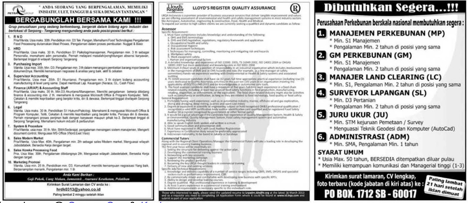 Image Result For Lowongan Kerja Kompas Image Result For Lowongan Kerja Kompas