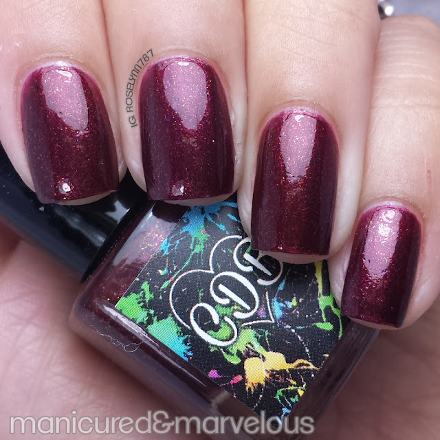 CDB Lacquer - A Monsters Nightmare