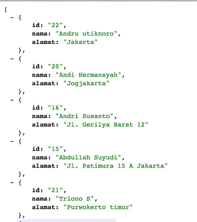 Tutorial Xamarin Android : Mengambil REST API (Data JSON MySQL) Dalam ListView