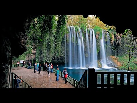 DÜDEN ŞELALESİ-ANTALYA |DÜDEN ŞELALESİ NEREDE|