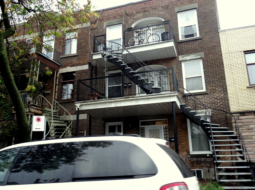 Montreal, Canada Hip Apartments of Le Plateau MontRoyal Borough