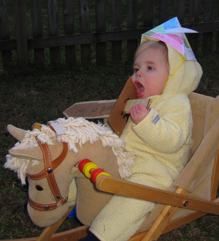 Heissatopia Rocking horse, body armor, norovirus