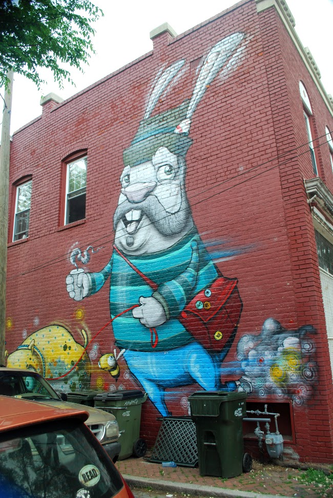 RVA Street Art: G40 Art Summit (Part 2) | Yeti Crafts