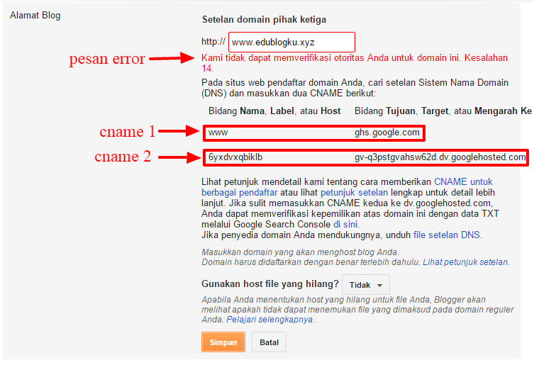 cname 1 dan cname 2 cname 1 dan cname 2