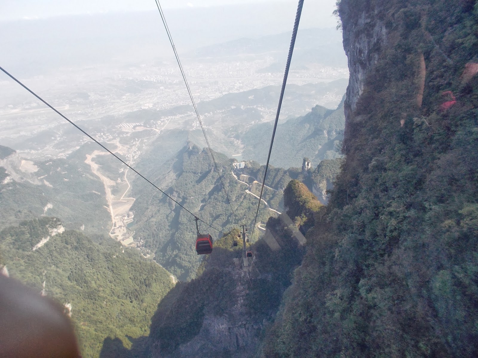 Tall, Awkward, and In China: Cable Car Cliffhanger: Zhangjiajie Day Two