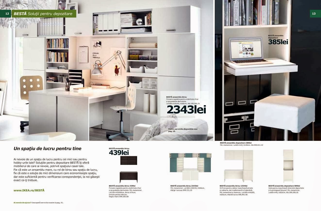 Catalog oferte si promotii Catalog solutii depozitare IKEA Bucuresti