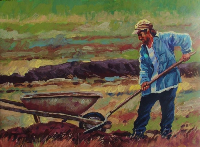 Пейзажист и портретист из Канады. M. Salayi M. Salayi