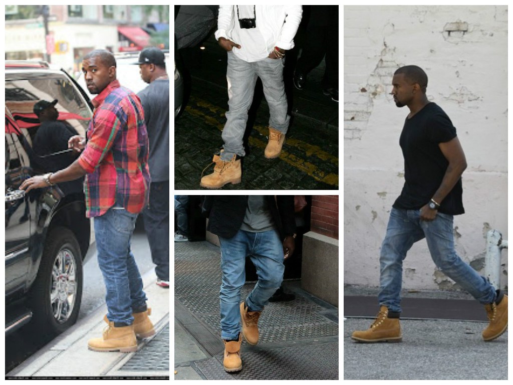 yellow boot masculina