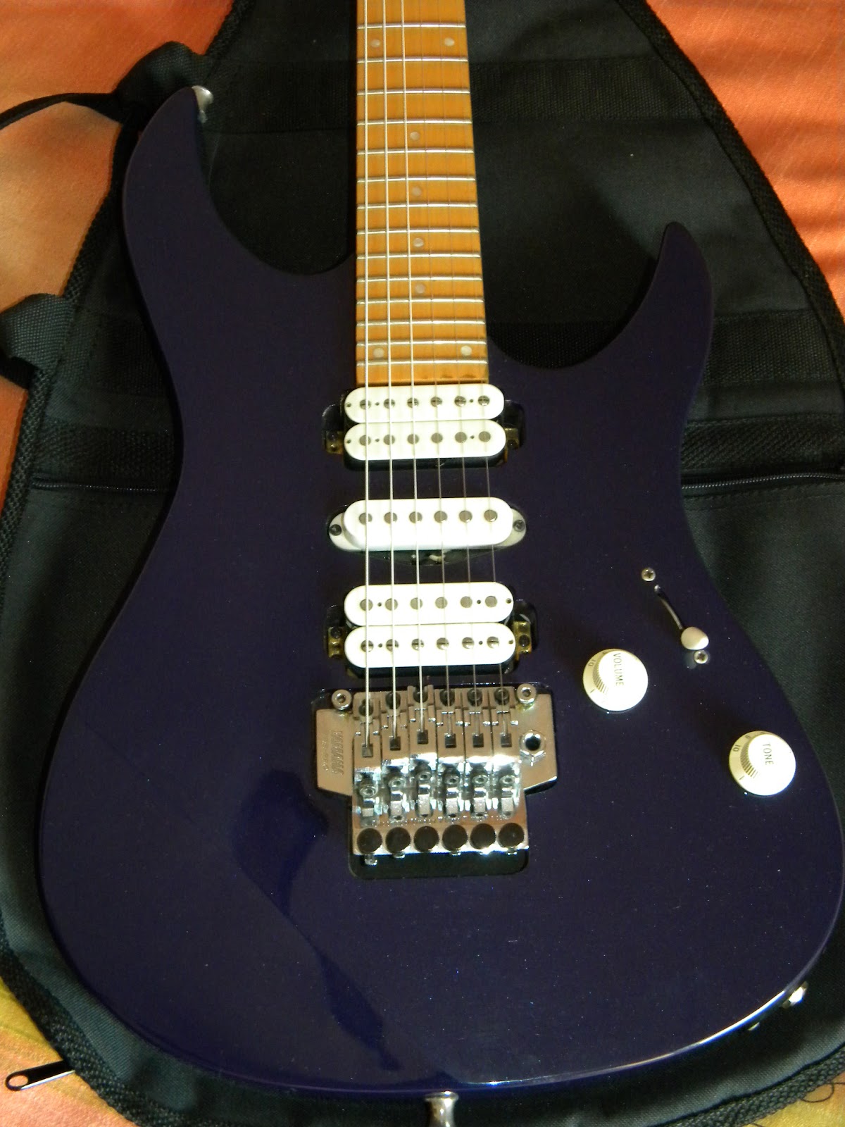 Jabeth Wilson borracho actualizar Zyro Guitars: Yamaha RGX 421 Dm
