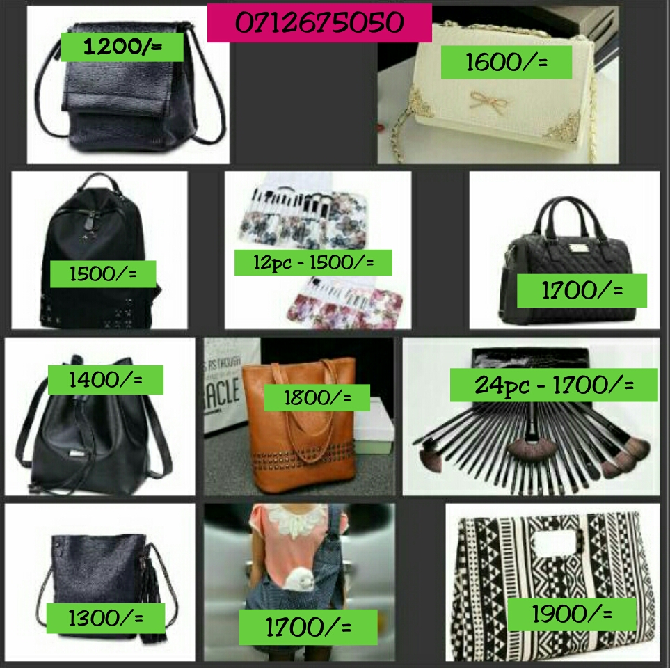 NairobiMail Handbags / Sidebags