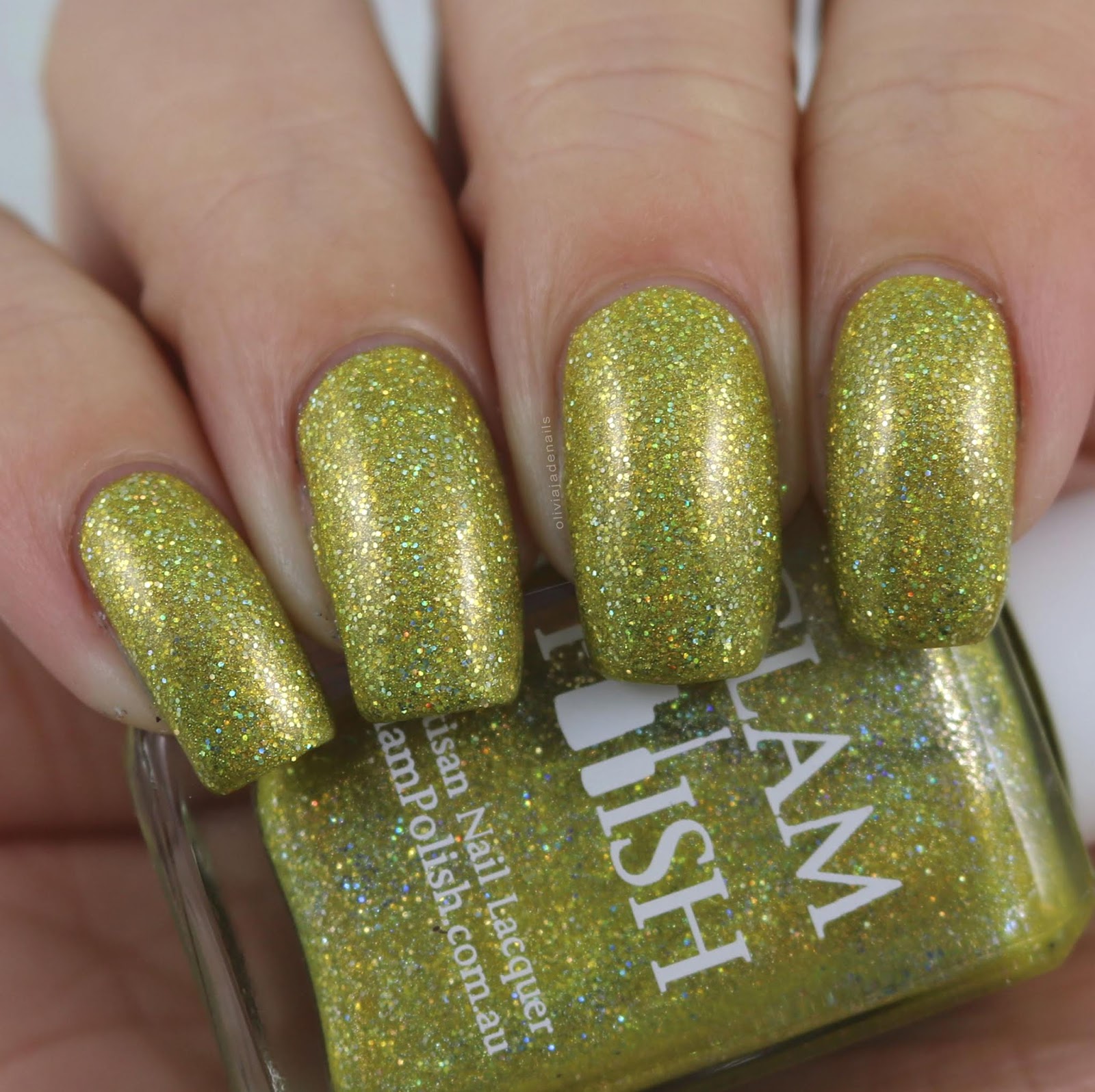 Glam Polish Hiya, Georgie! swatched by Olivia Jade Nails