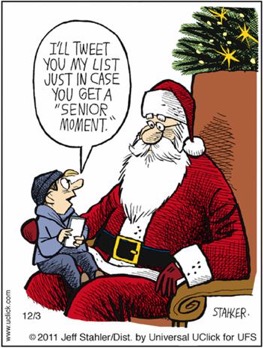 The Eco  Senior Christmas Humor