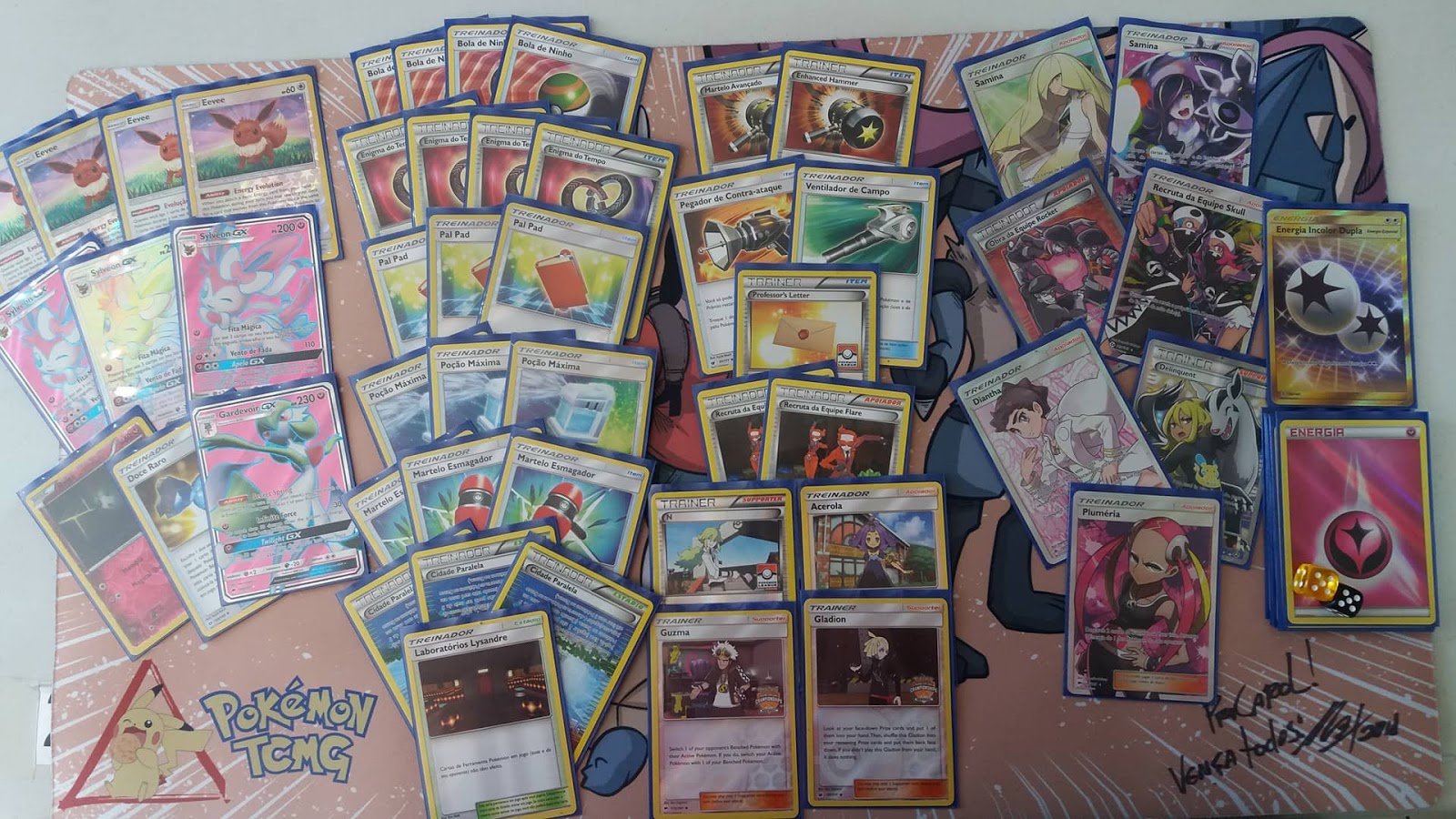 Liga Mineira de Pokémon: Pokémons Lendários