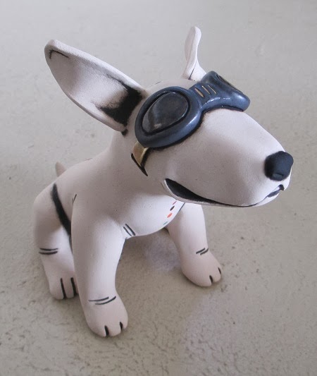 goggle dog