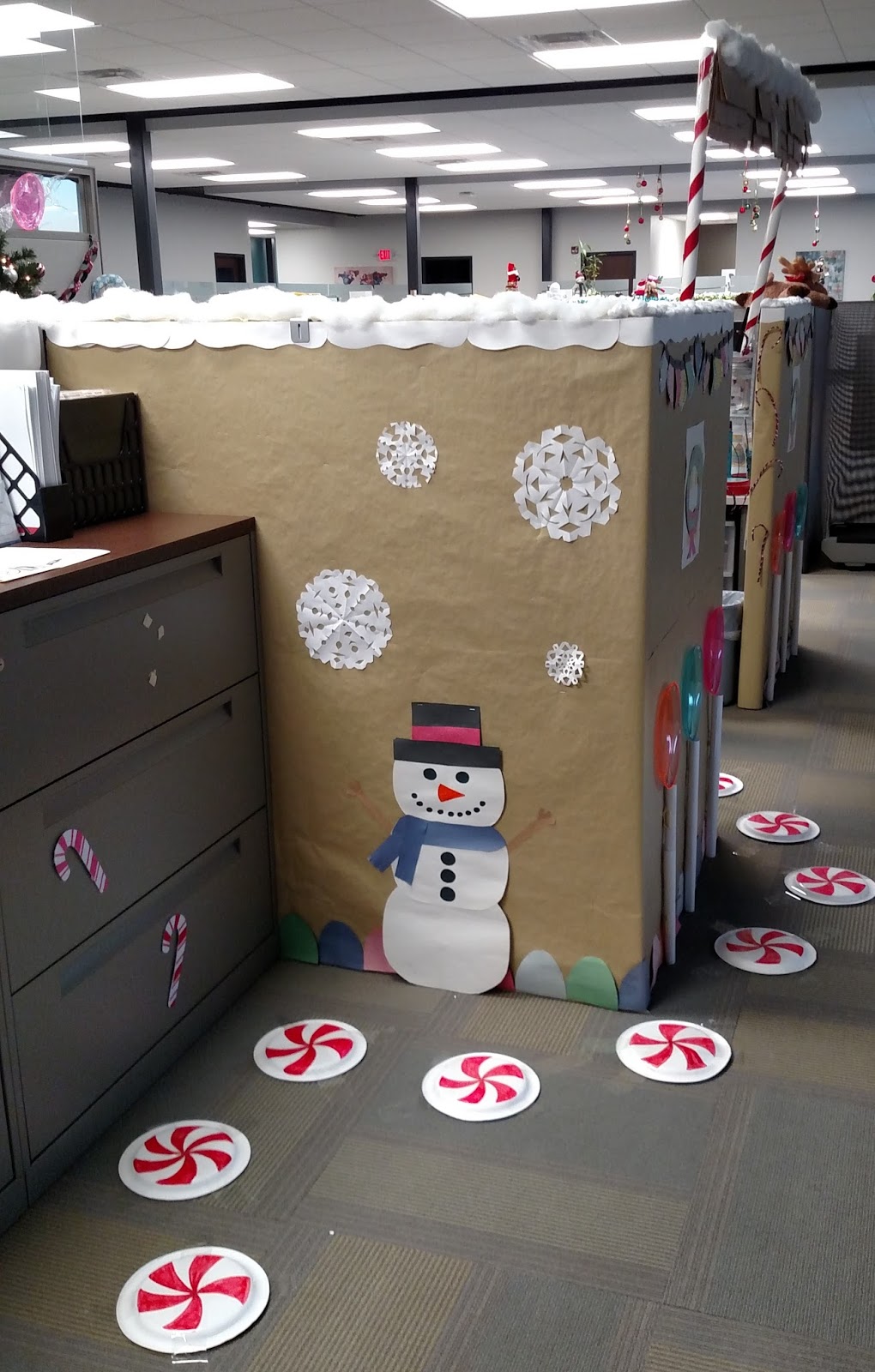 Erin's Crafty Endeavors: Cube decorating contest