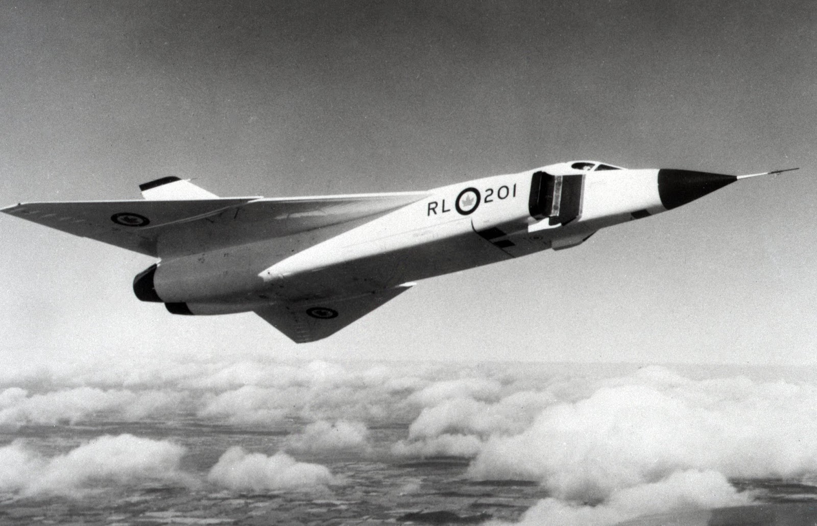 Canadian Arrow Jet Movie