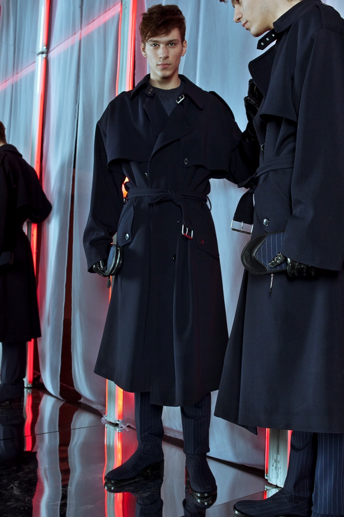 The Style Examiner: Jean Paul Gaultier Menswear Autumn/Winter 2013