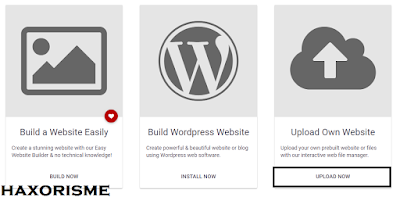 Upload Own Website Upload Own Website