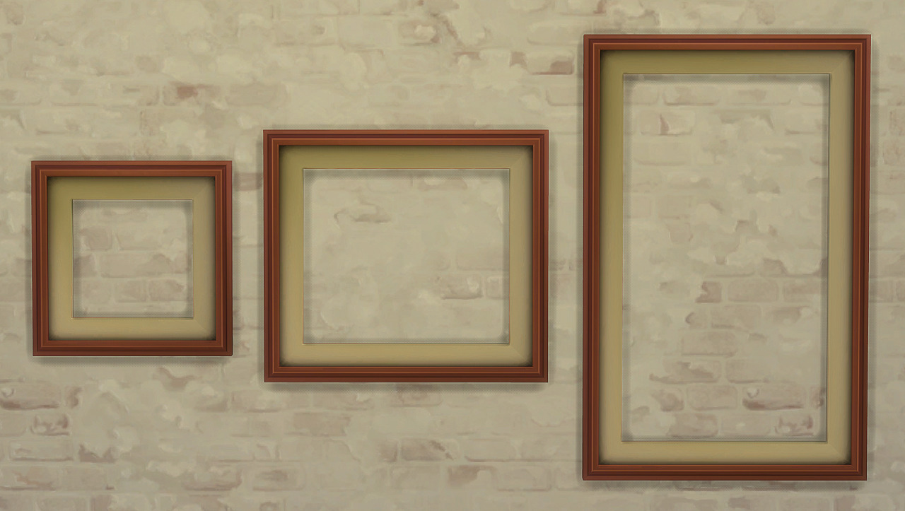 Sims 4 CC's The Best Pictures Frames by Jool's simming