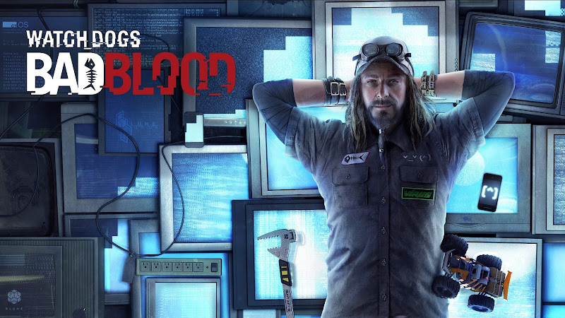 Watch Dogs Bad Blood HD