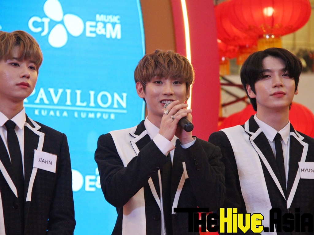IN2IT’s Isaac returns to Malaysia for KPop group’s first showcase
