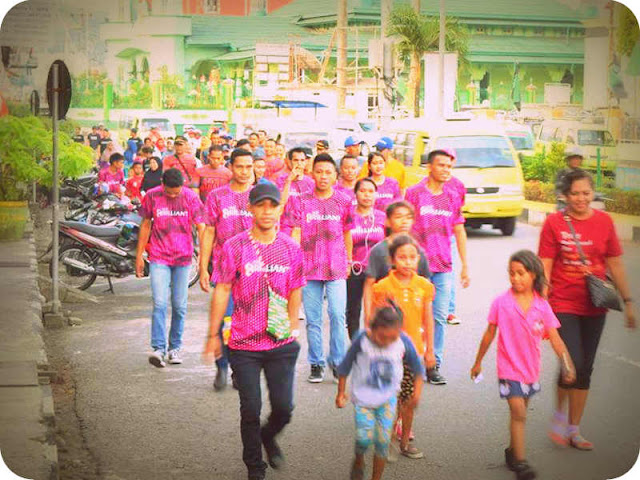 Korem 151 Ikut Partisipasi Jalan Sehat HUT Amaris Hotel Ambon Korem 151 Ikut Partisipasi Jalan Sehat HUT Amaris Hotel Ambon