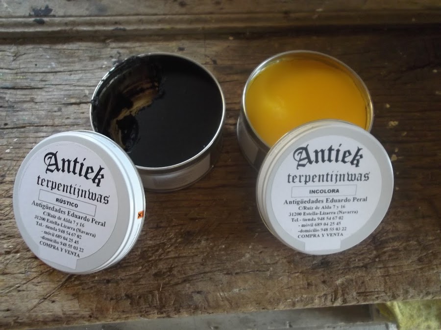 cera para la madera