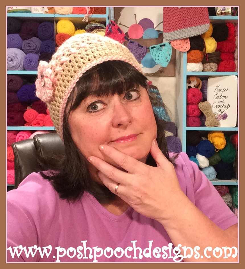 Posh Pooch Designs Live Video What Are The Best Yarns For Making Chemo Hats? Posh Pooch