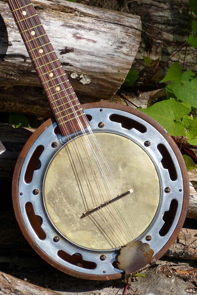 c.1950 Italianmade? Banjo Mandolin