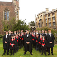 Andrew Nethsingha and the choir of St. John's College, Cambridge
