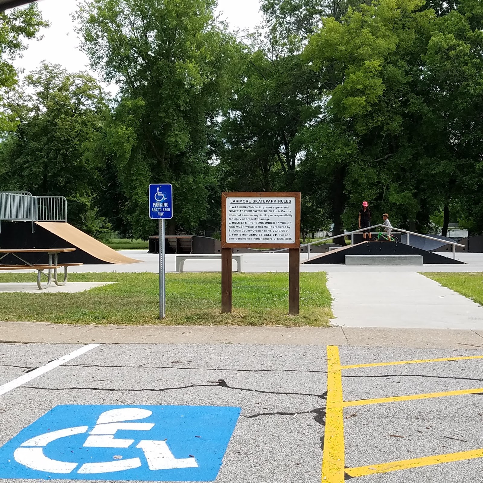 Play St. Louis Larimore Park, Spanish Lake