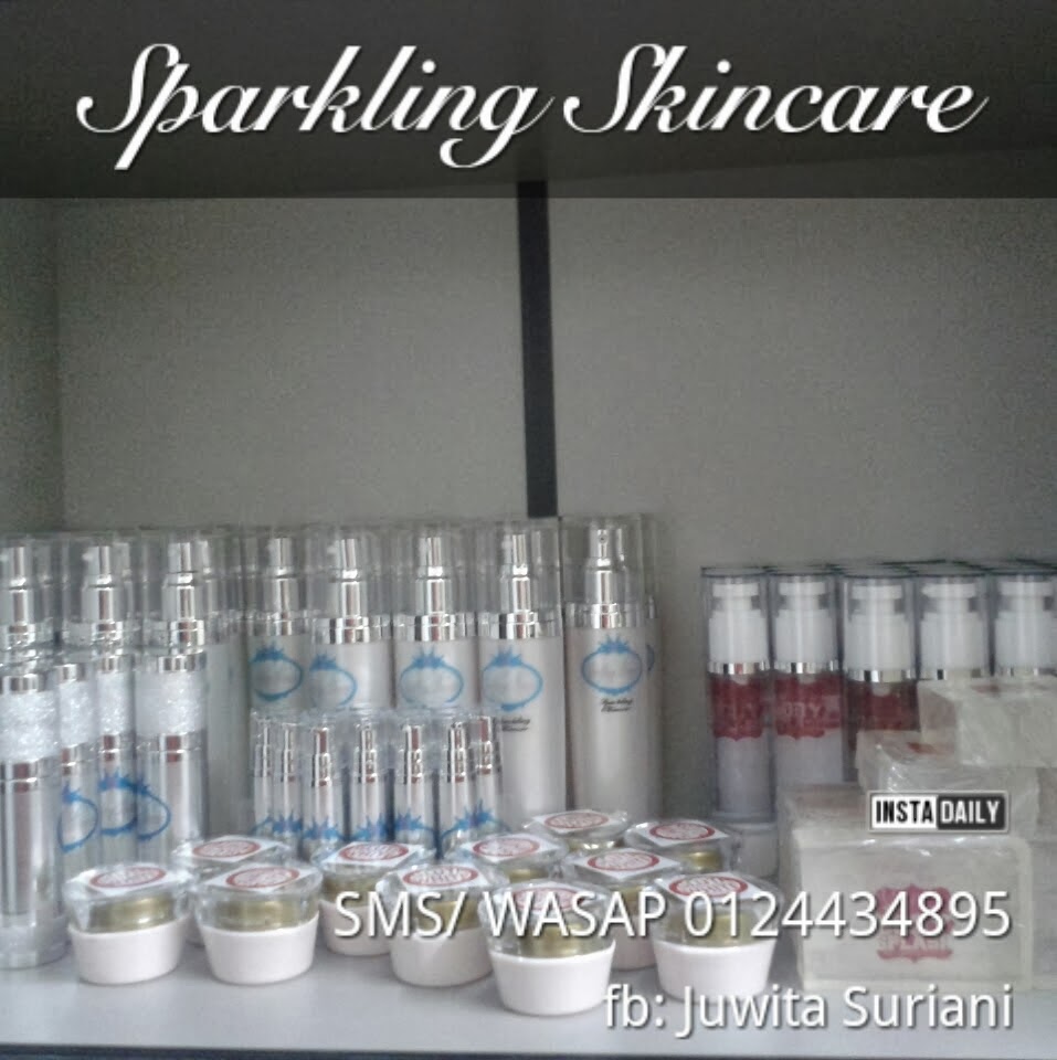 Jom dapatkan Sparkling Skincare