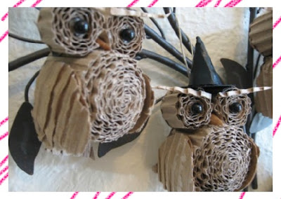 DIY ฮ นกฮูก ตาโต กับกล่องลังกระดาษทำเองง่ายๆ DIY ฮ นกฮูก ตาโต กับกล่องลังกระดาษทำเองง่ายๆ