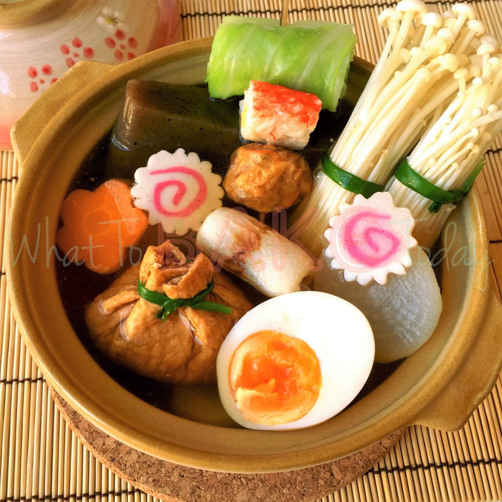 What To Bake Today: Oden (Japanese Hot Pot)